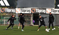 Beşiktaş, Sivasspor maçı hazırlıklarını sürdürdü