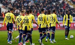 Fenerbahçe, Türkiye Kupası'na 3 puanla başladı