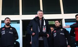 Ola Gunnar Solskjaer, İstanbul'a geldi