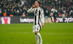 Amir Hadziahmetovic, bu sezon ilk kez Beşiktaş forması giydi