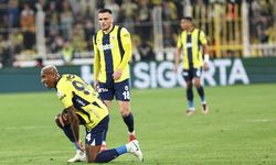 Fenerbahçe'den zirve yarışında önemli kayıp