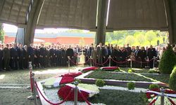 Turgut Özal, vefatının 32’nci yılında kabri başında anıldı