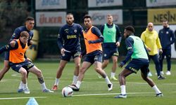Fenerbahçe'de, Beşiktaş derbisinin hazırlıkları başladı