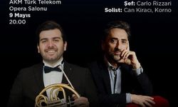 İstanbul Devlet Senfoni Orkestrası Denizbank Konserleri’nde Carlo Rizzari ve Can Kiracı sahnede