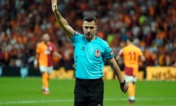 Türkiye Kupası finalinin hakemi Cihan Aydın oldu