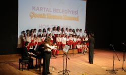 Kartal Belediyesi Çocuk Korosu dinleyenleri mest etti