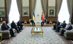 Cumhurbaşkanı Erdoğan, Ukrayna Devlet Başkanı Zelenskiy ile görüştü
