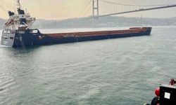 Arızalanan gemi, Ahırkapı Demir Sahası’na demirletildi
