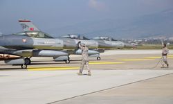F-16'lar zorlu göreve 15 dakikada hazırlanıyor