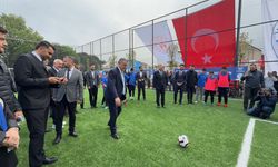 Bakan Bak: "Türkiye’de son 23 yılda spor tesisleri devrimi yaşanmaktadır"
