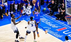 Oklahoma City Thunder, Batı Konferansı final serisinde 2-0 yaptı