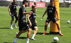Beşiktaş, Rizespor maçının hazırlıklarını sürdürdü