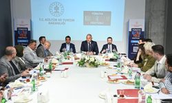 Bakan Ersoy: Müzelerimizdeki eserlere DNA kodlu mührümüzü yerleştiriyoruz