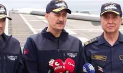 'Bayraktar TB3' SİHA tatbikatta kullanıldı, kuvvet komutanları açıklama yaptı