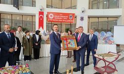 Bakırköy Adliyesi'nde 'El İşi Faaliyetleri Sergisi' düzenlendi