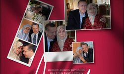Cumhurbaşkanı Erdoğan'dan anneler günü mesajı