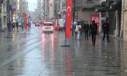 İstanbul'da yağmur etkili oluyor