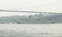 'TCG Anadolu ile İstanbul’dan Samsun’a Milli Mücadele Yolculuğu’ başladı