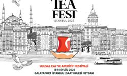 İstanbul Tea Fest 2025, Galataport’ta düzenlenecek
