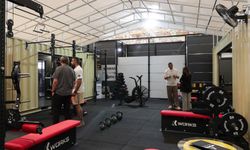 Spor salonu konseptinde yeni dönem: 'Taşınabilir konteyner sistemi'