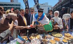 Uluslararası Kültür Festivali renkli görüntülere sahne oldu