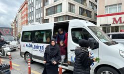 Kağıthane Belediyesi'nden vatandaşlara kabir ziyareti kolaylığı
