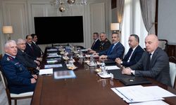 Bakan Güler, Bakan Fidan ve MİT Başkanı Kalın, son bölgesel gelişmeleri ele aldı