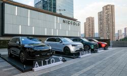 Elektrikli araç markası AITO, yeni modellerini medya temsilcilerine tanıttı