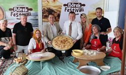 Ortaköy 15. Börek Festivali için geri sayım başladı
