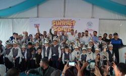 Arnavutköy'de 650 çocuk için sünnet şöleni
