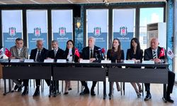 Beşiktaş Divan Kurulu Başkan Adayı Akpınar, basın mensuplarıyla buluştu