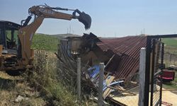 Silivri’de tarım arazilerindeki kaçak yapılarla mücadele sürüyor