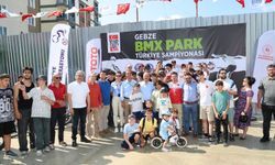 BMX Park Türkiye Şampiyonası ilk kez Gebze’de gerçekleşti