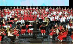 Cumhurbaşkanlığı Çocuk Orkestrası, Dünya Müzik Günü'nü AKM'de kutladı