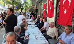 Şehit Piyade Sözleşmeli Er Ahmet Gültekin'in acılı babası taziyeleri kabul etti