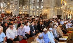 15 Temmuz şehitleri Fatih Camii’nde dualarla anıldı