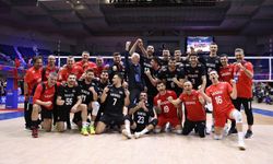 A Milli Erkek Voleybol Takımı, Almanya'yı 3-1 mağlup etti