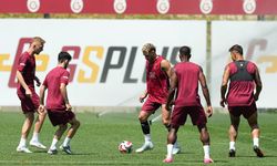 Galatasaray, yeni sezon hazırlıklarına devam etti