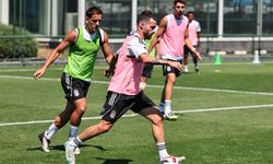 Beşiktaş, Shakhtar Donetsk maçı hazırlıklarına başladı