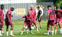 Galatasaray, yeni sezon hazırlıklarına devam etti