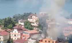 Beykoz’da korkutan yangın: Binada mahsur kalan 4 kişi kurtarıldı