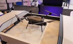 Türkiye'nin ilk otonom dron barınağı sahnede