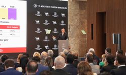 Bakan Ersoy: ‘‘2025 ilk 6 ayında 25,8 milyar dolar turizm geliri elde edildi’’