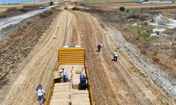Silivri Belediyesi'nden tarlalarda yangın önlemi