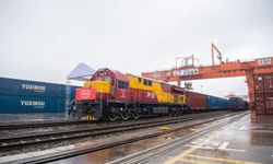 Çin'den Türkiye'ye düzenli tren seferleri başladı