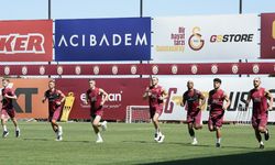 Galatasaray'da hazırlıklar devam ediyor