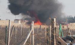 Silivri'de otluk alandaki yangında 1 kadın hayatını kaybetti, eşi gözaltına alındı