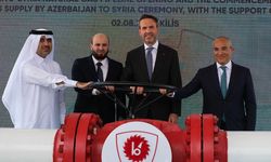 Azerbaycan gazının Türkiye üzerinden Suriye'ye ihracatı başladı