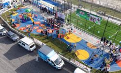 Haraççı Parkı’nın açılışında heyecan uyandıran Millet Bahçesi Projesi tanıtıldı