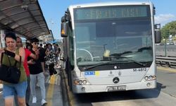 İstanbul'da metrobüs arızası